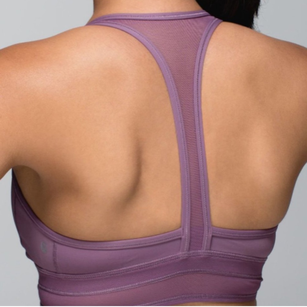 Lululemon Front Closure Sport Bra